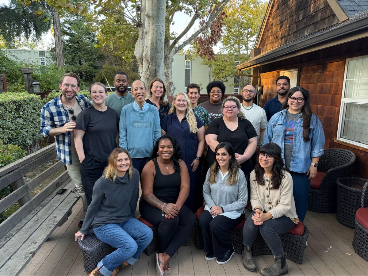 The Beneficial State Foundation team gathered in Davis, CA, for its annual all-staff retreat