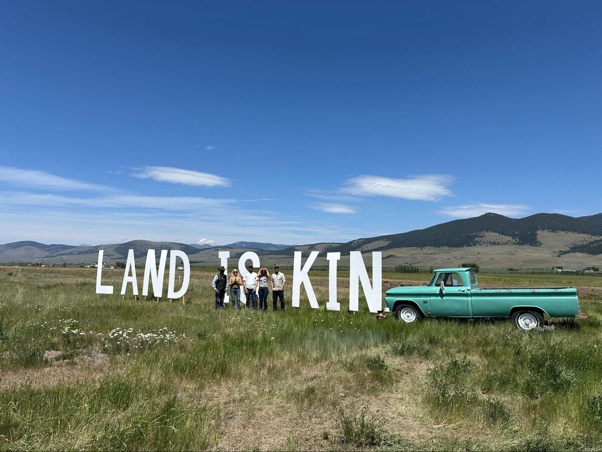 Land is Kin - regenerative value celebrated at the 2025 Old Salt Festival