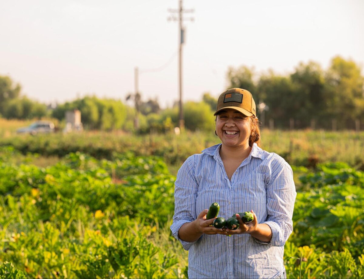 Saira Ambriz, Owner, Ambriz Farms (Sanger, CA)