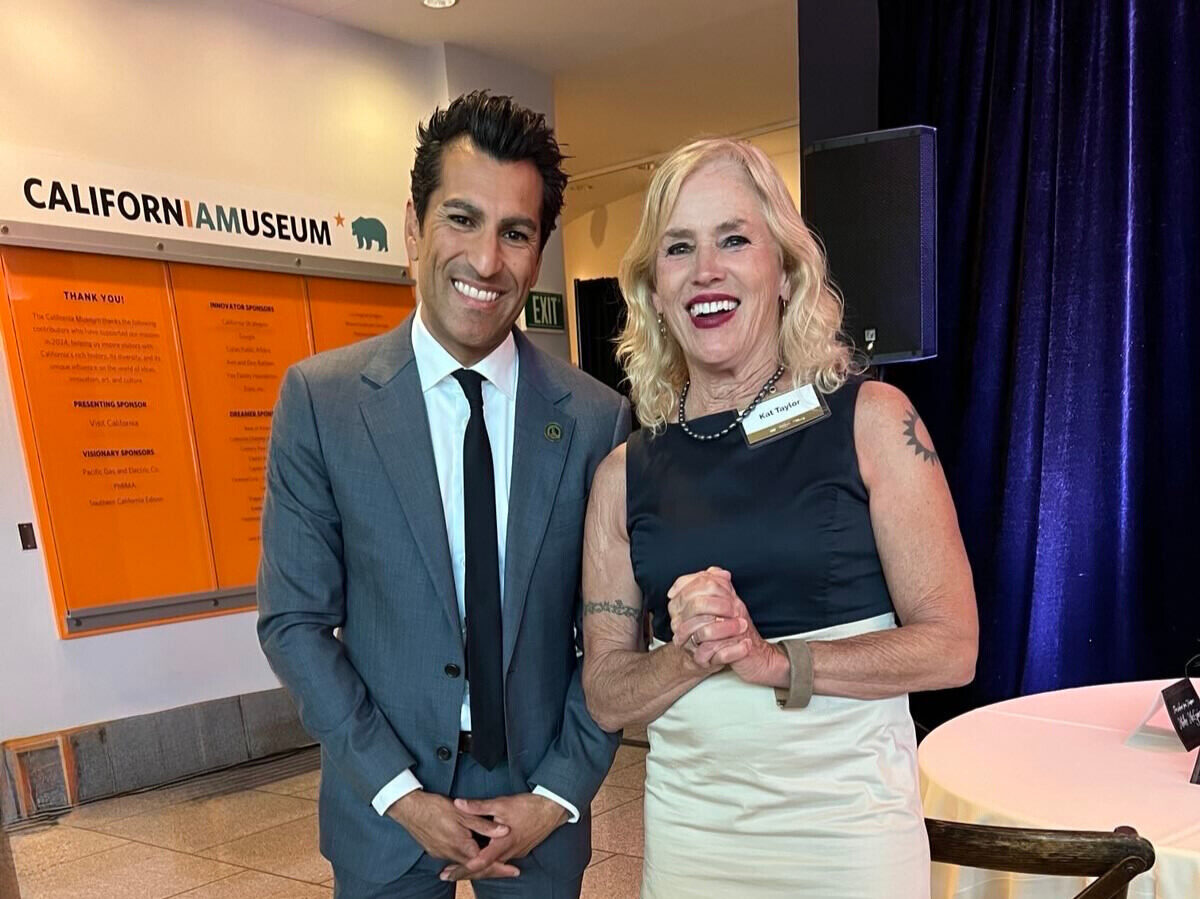 Assembly Speaker Rivas with Kat Taylor
