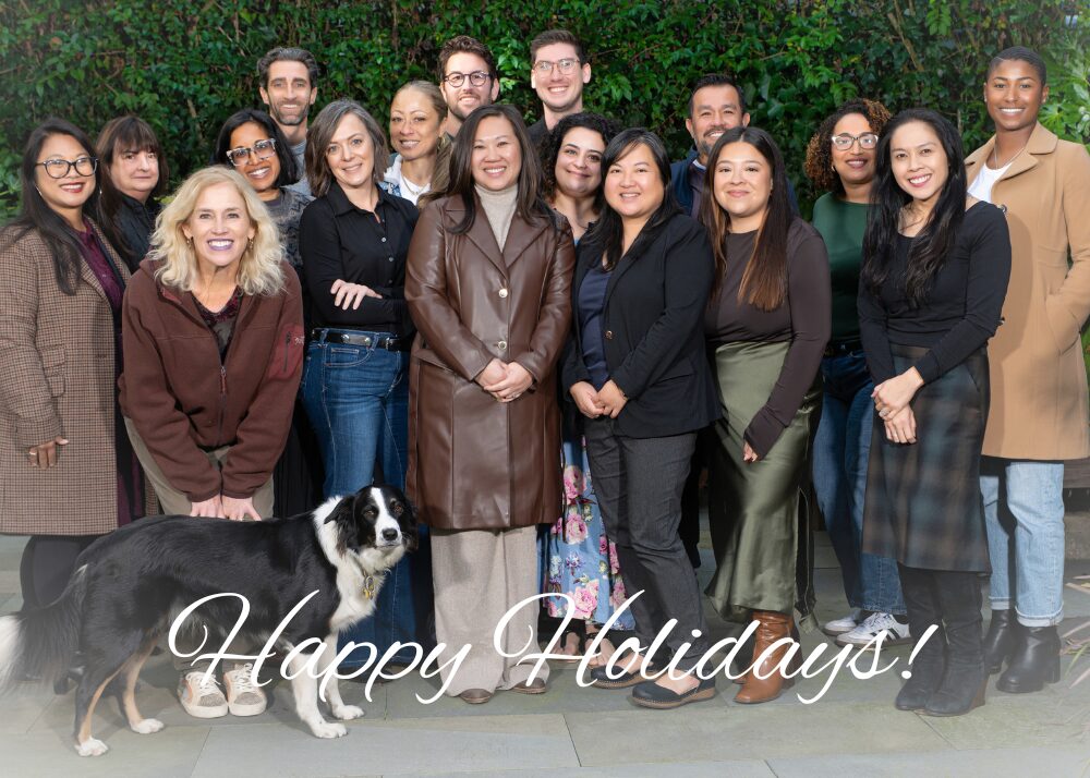 Team photo - Happy Holidays!